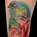 Tattoos - PAINTED BUNTING - 76697